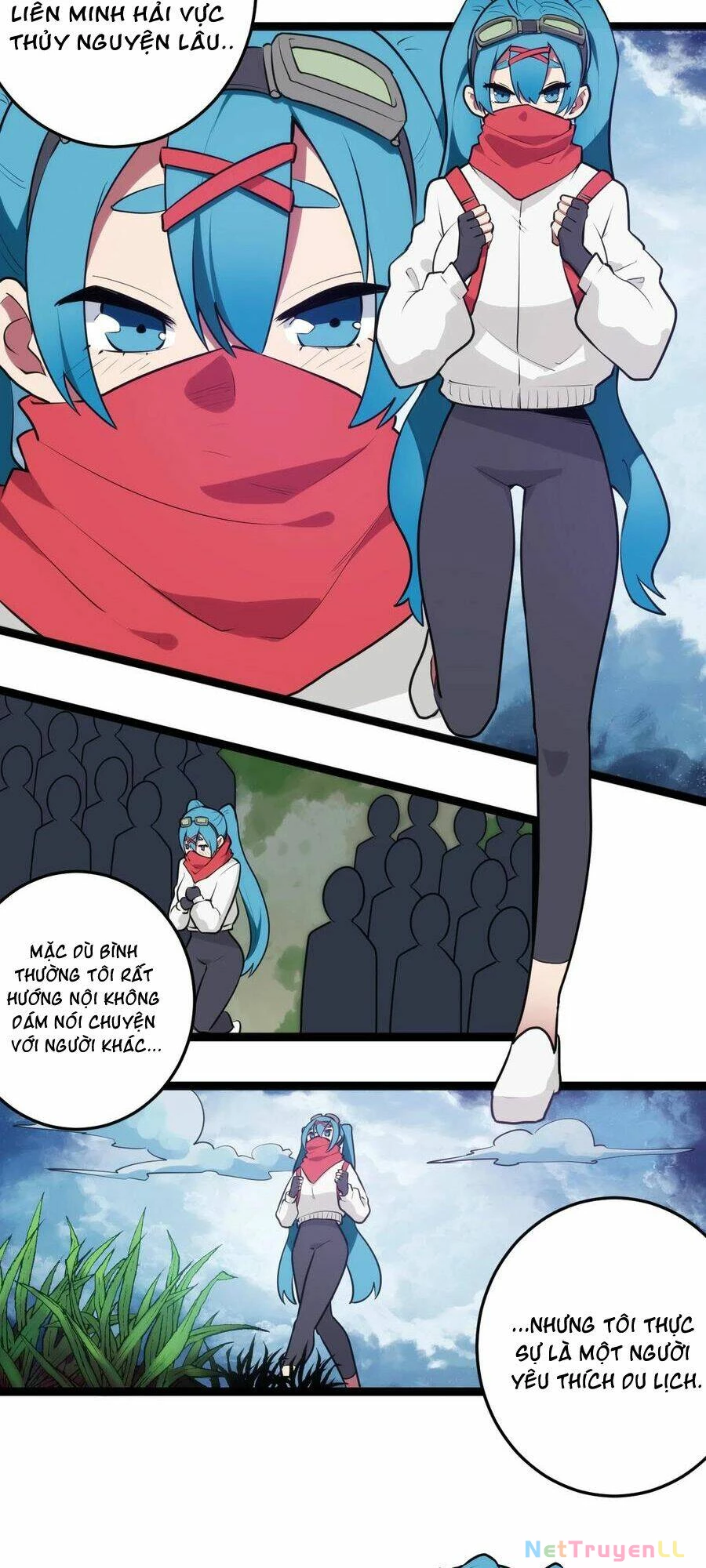 Bổn Thánh Nữ Ngã Bài Rồi Chapter 63 - Trang 4