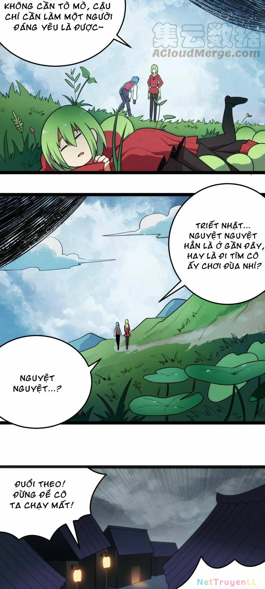 Bổn Thánh Nữ Ngã Bài Rồi Chapter 63 - Trang 4