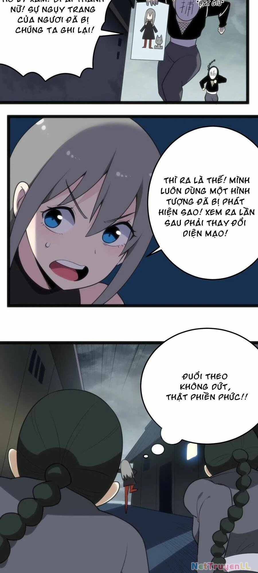 Bổn Thánh Nữ Ngã Bài Rồi Chapter 63 - Trang 4