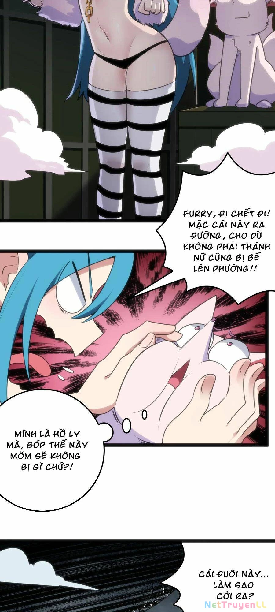 Bổn Thánh Nữ Ngã Bài Rồi Chapter 63 - Trang 4