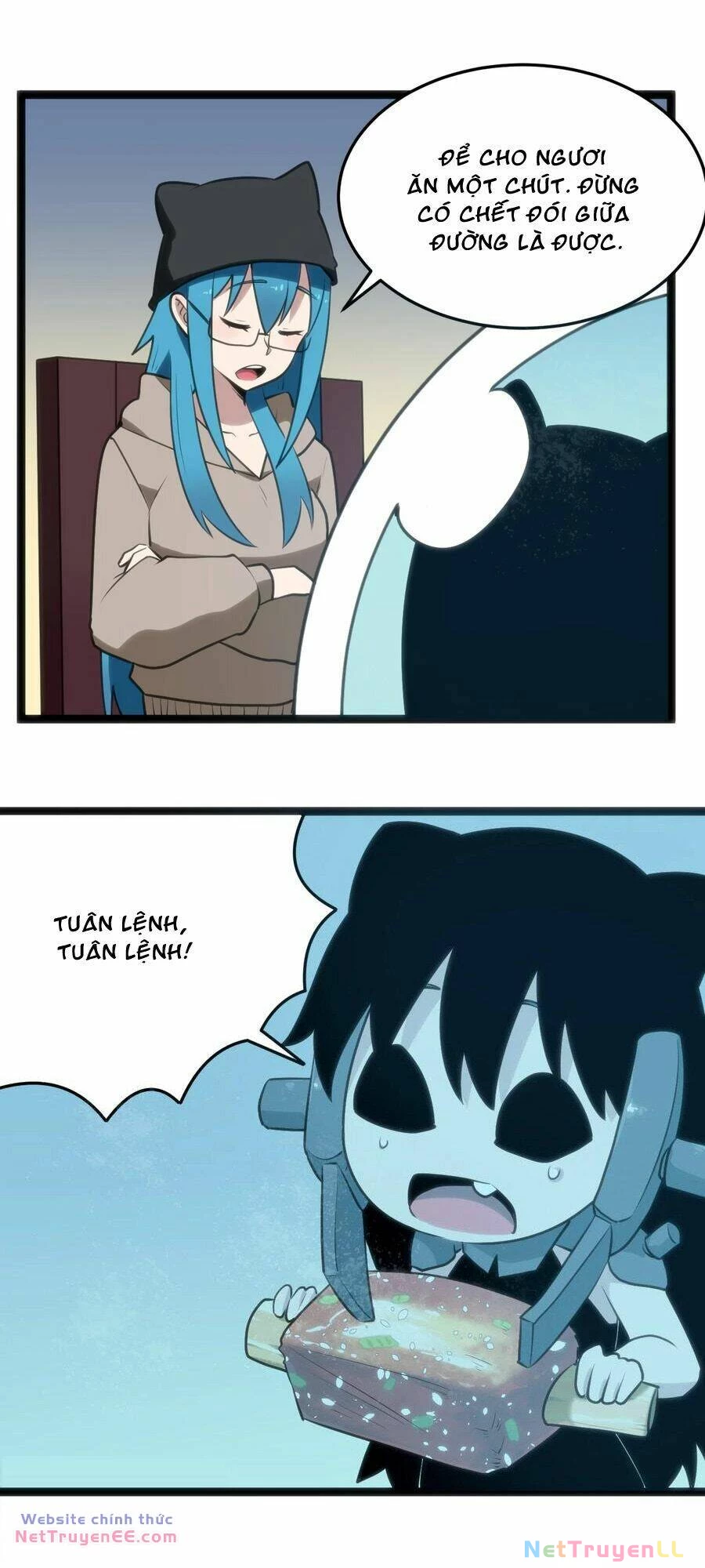 Bổn Thánh Nữ Ngã Bài Rồi Chapter 64 - Trang 4