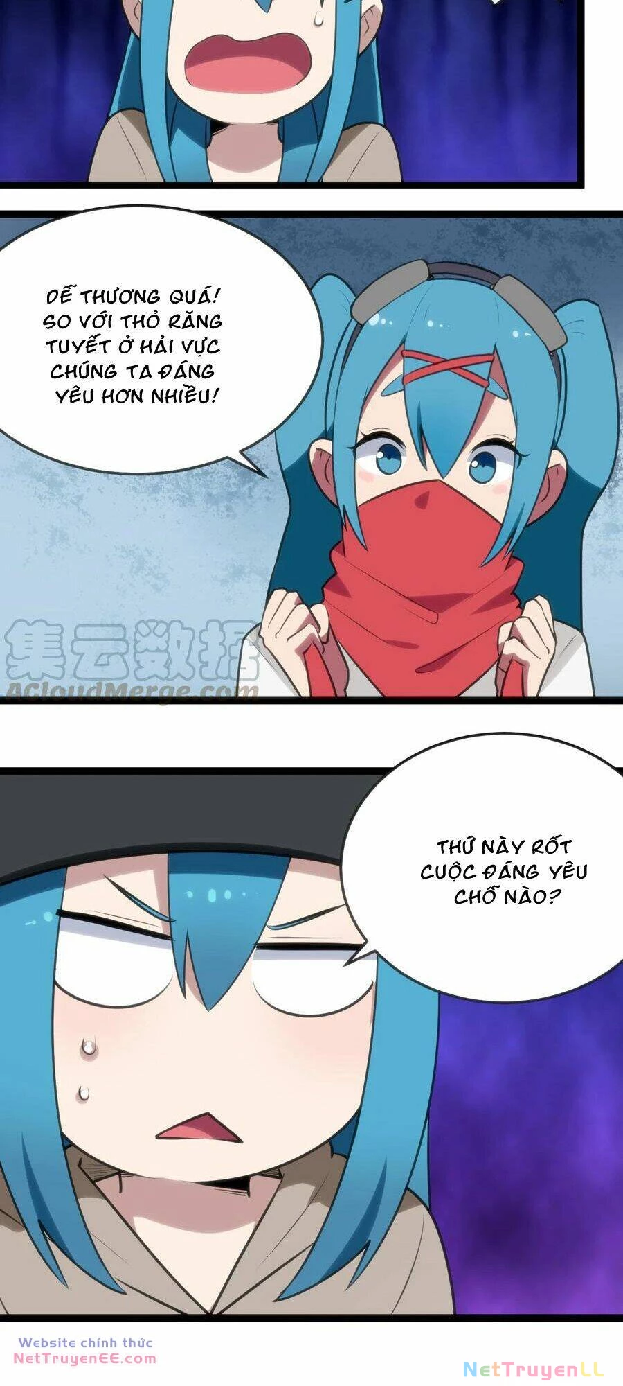 Bổn Thánh Nữ Ngã Bài Rồi Chapter 64 - Trang 4