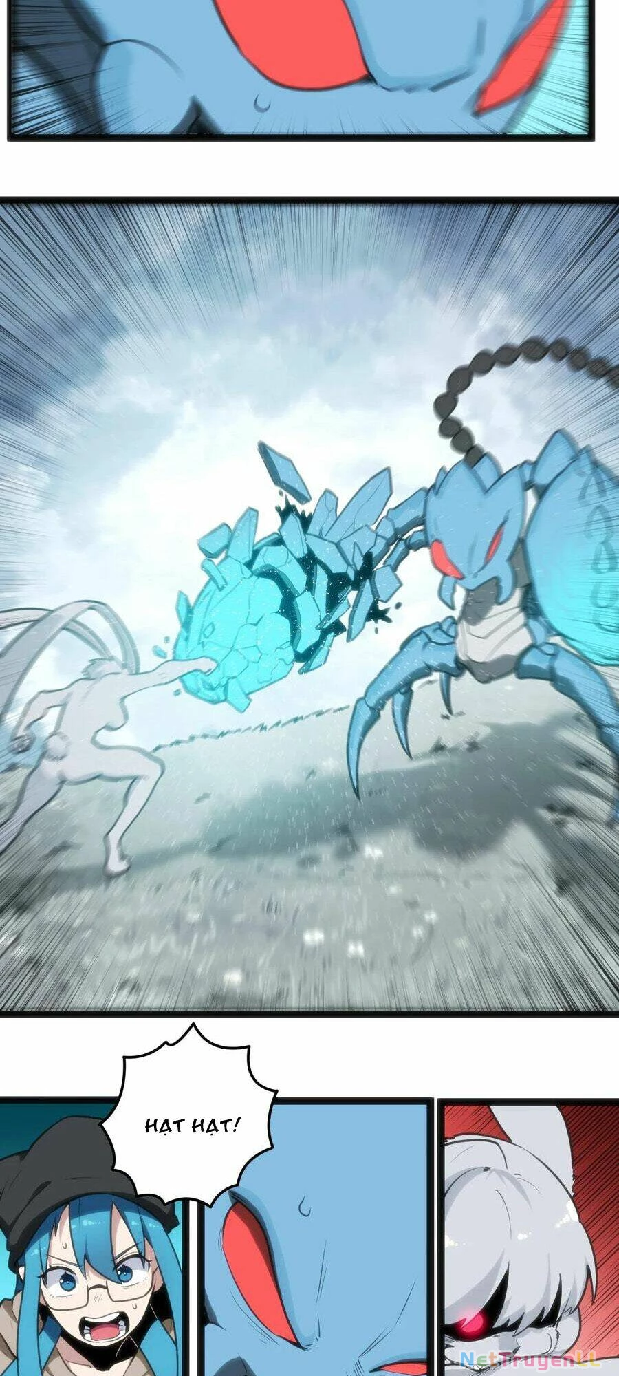 Bổn Thánh Nữ Ngã Bài Rồi Chapter 65 - Trang 4