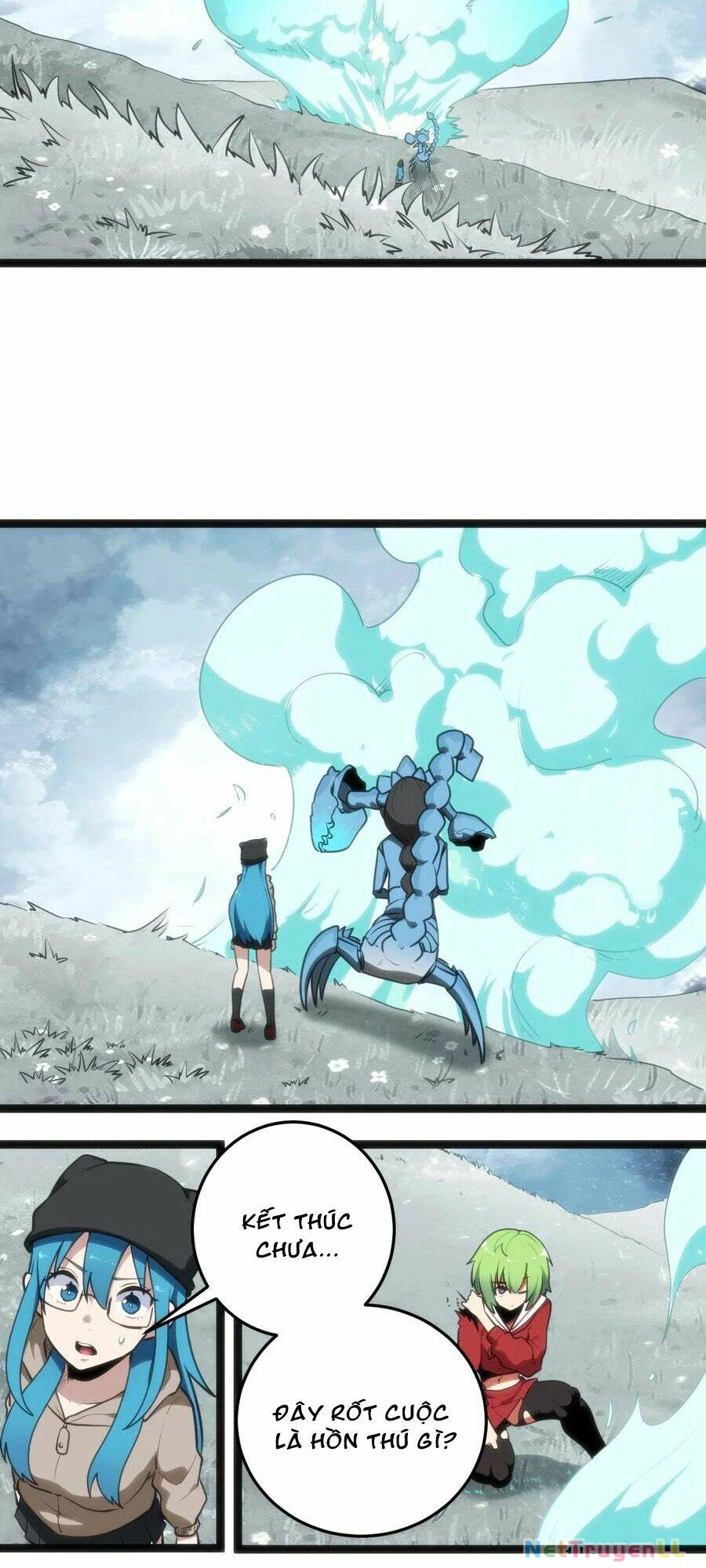 Bổn Thánh Nữ Ngã Bài Rồi Chapter 65 - Trang 4