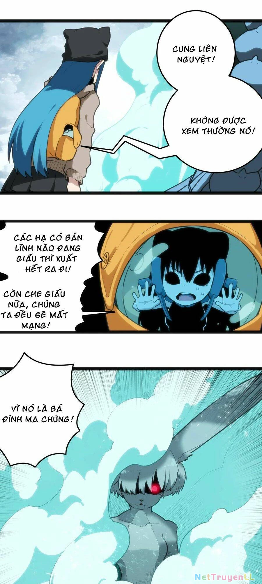 Bổn Thánh Nữ Ngã Bài Rồi Chapter 65 - Trang 4