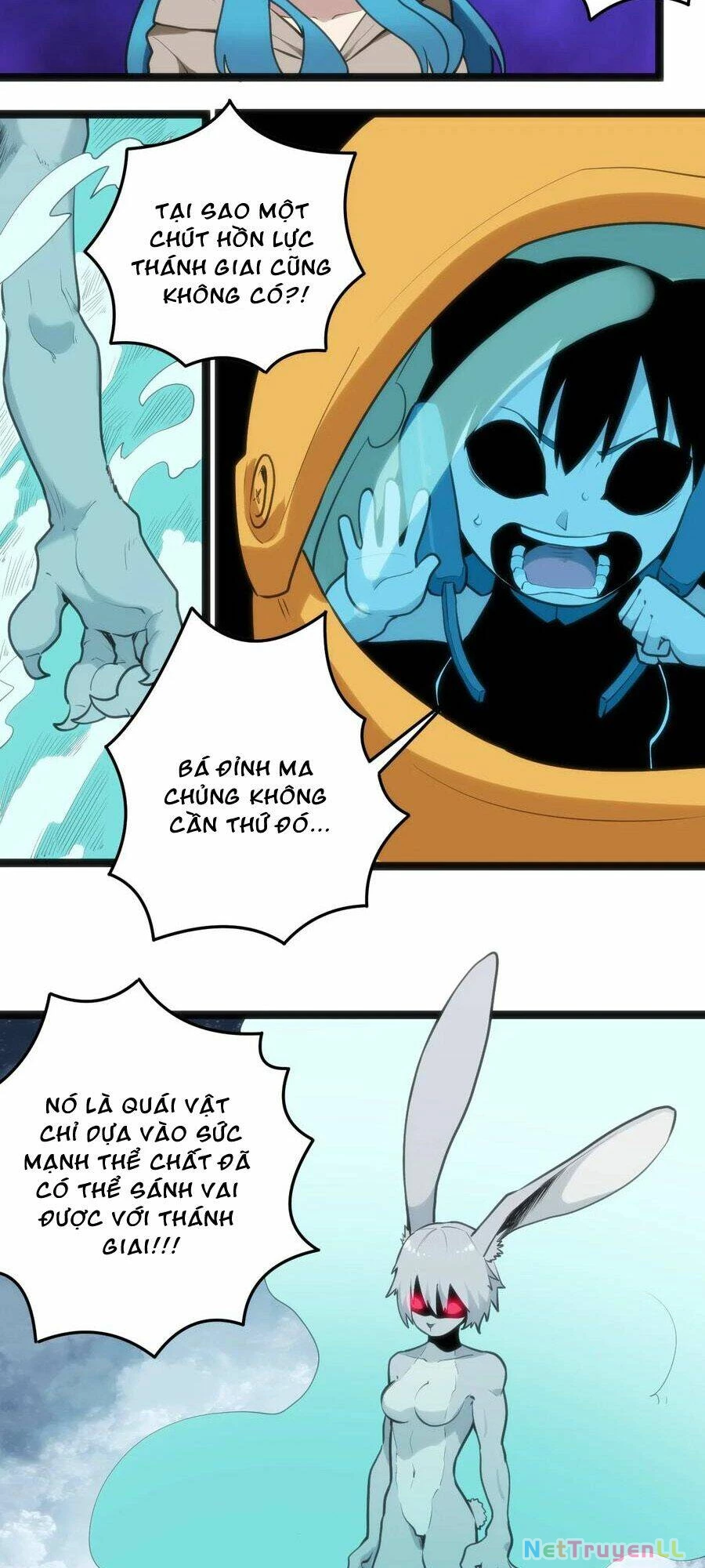 Bổn Thánh Nữ Ngã Bài Rồi Chapter 65 - Trang 4