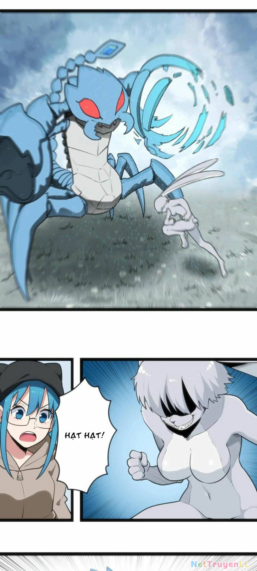 Bổn Thánh Nữ Ngã Bài Rồi Chapter 65 - Trang 4