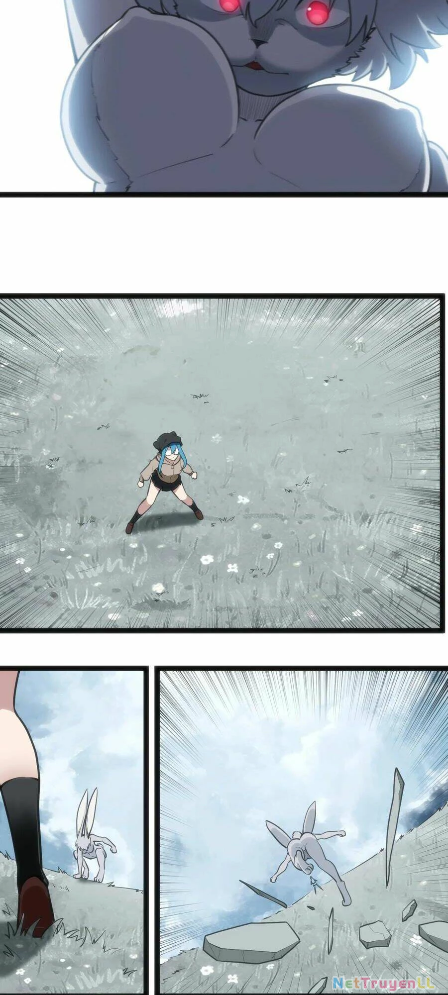 Bổn Thánh Nữ Ngã Bài Rồi Chapter 65 - Trang 4