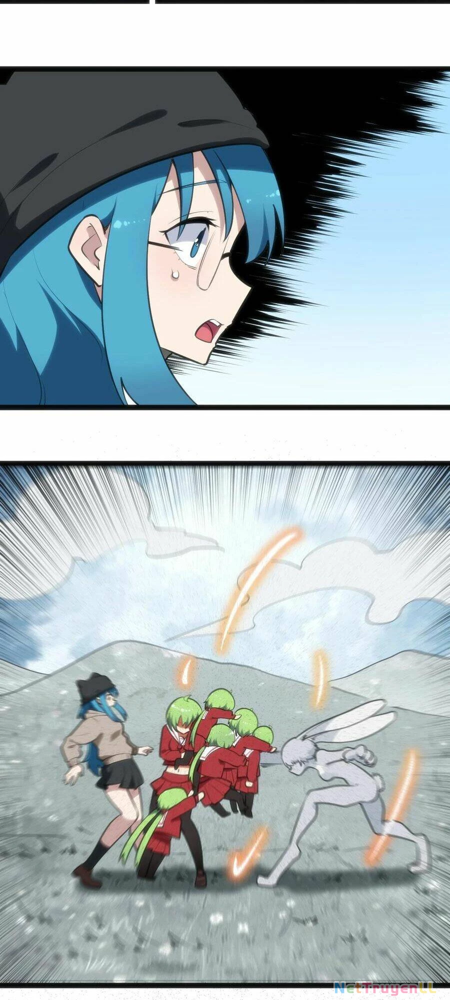 Bổn Thánh Nữ Ngã Bài Rồi Chapter 65 - Trang 4