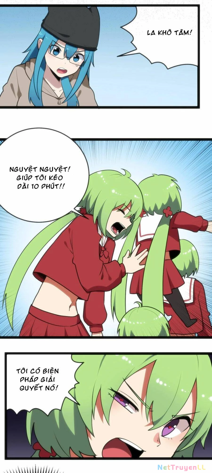 Bổn Thánh Nữ Ngã Bài Rồi Chapter 65 - Trang 4