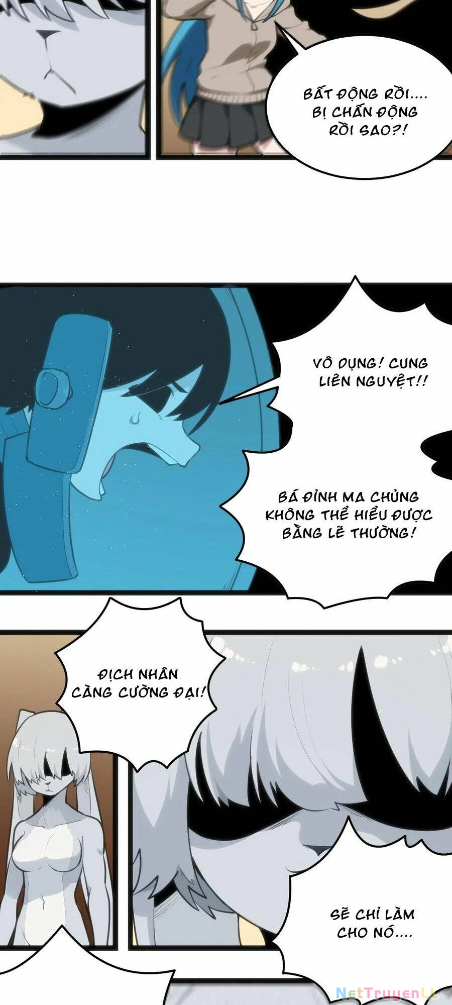 Bổn Thánh Nữ Ngã Bài Rồi Chapter 66 - Trang 4