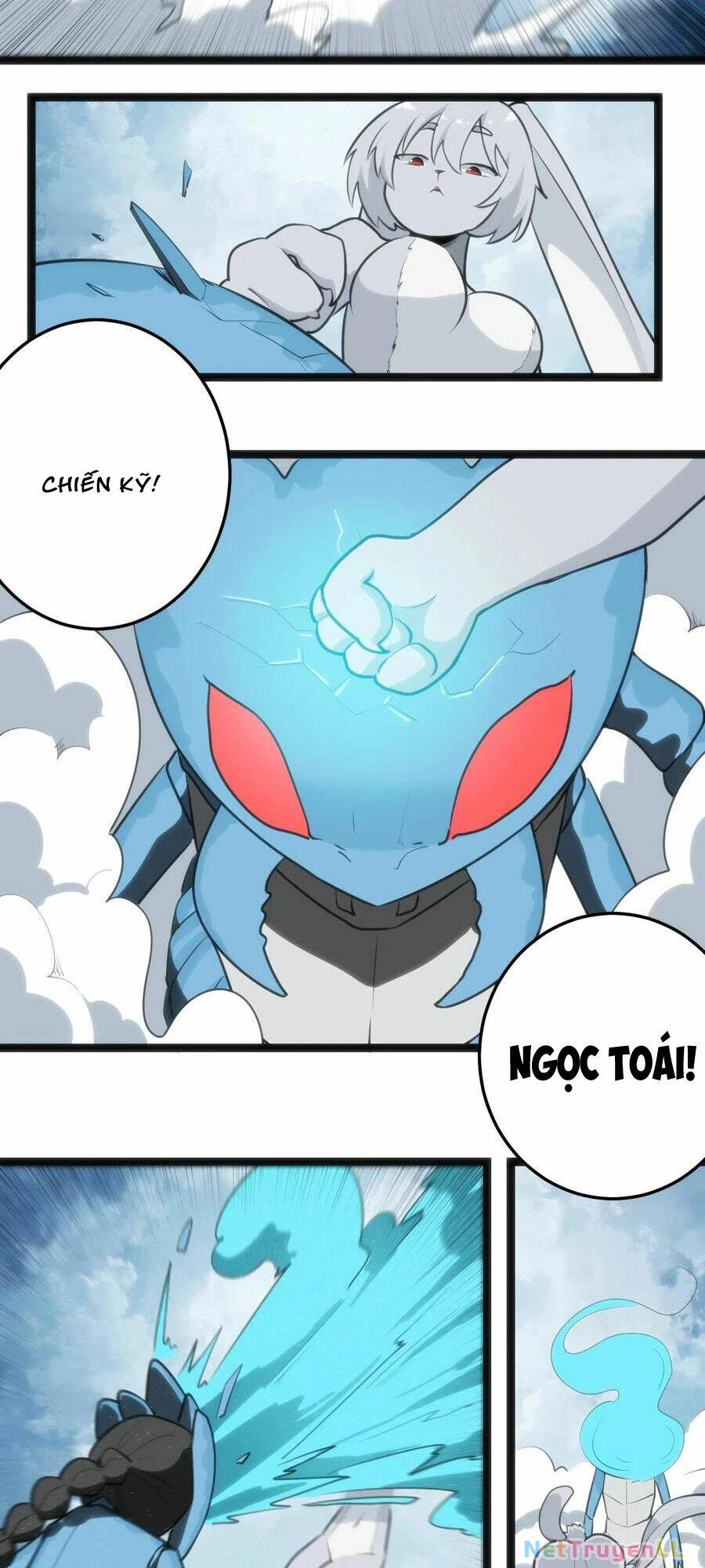 Bổn Thánh Nữ Ngã Bài Rồi Chapter 66 - Trang 4