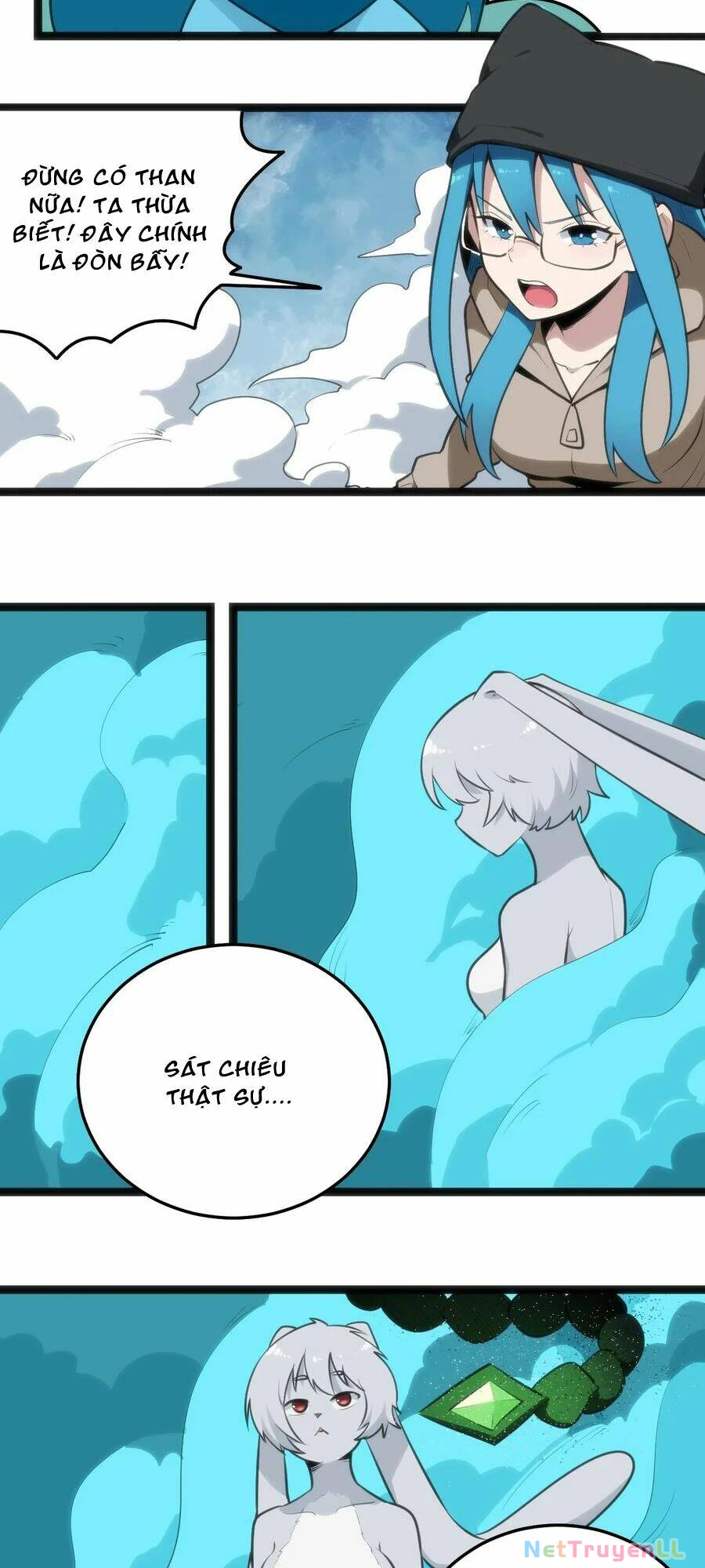 Bổn Thánh Nữ Ngã Bài Rồi Chapter 66 - Trang 4