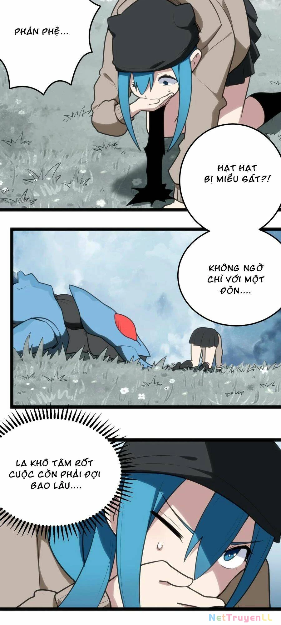 Bổn Thánh Nữ Ngã Bài Rồi Chapter 67 - Trang 4