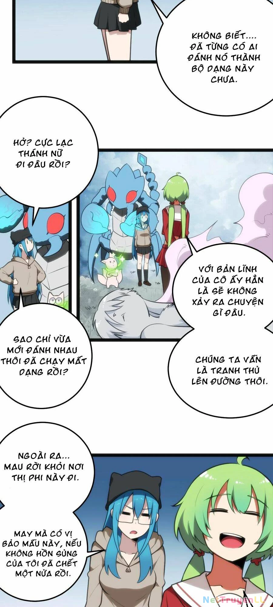 Bổn Thánh Nữ Ngã Bài Rồi Chapter 67 - Trang 4