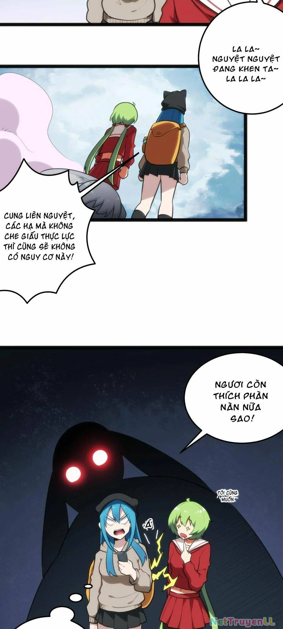 Bổn Thánh Nữ Ngã Bài Rồi Chapter 67 - Trang 4