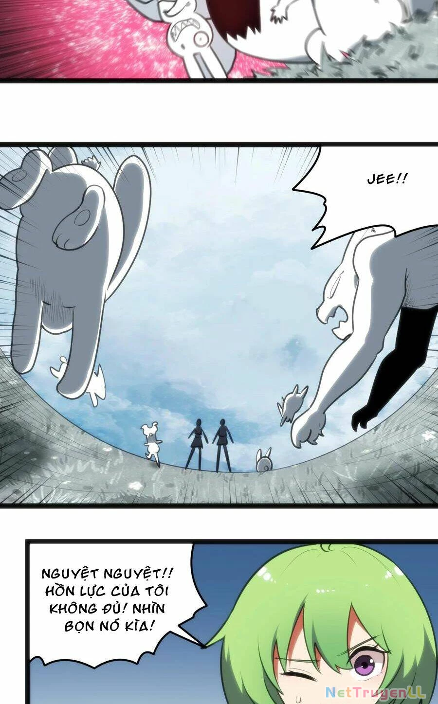 Bổn Thánh Nữ Ngã Bài Rồi Chapter 67 - Trang 4