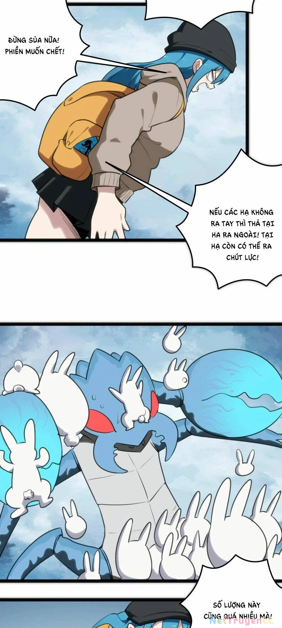Bổn Thánh Nữ Ngã Bài Rồi Chapter 68 - Trang 4