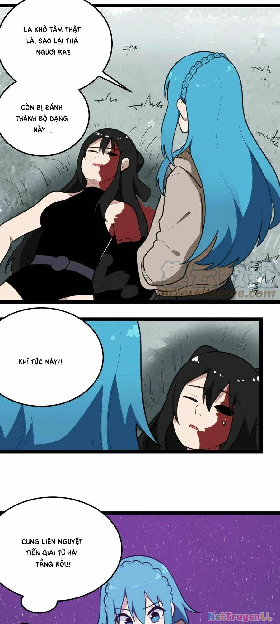 Bổn Thánh Nữ Ngã Bài Rồi Chapter 70 - Trang 4