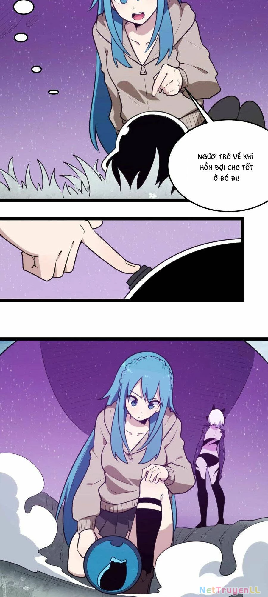 Bổn Thánh Nữ Ngã Bài Rồi Chapter 70 - Trang 4