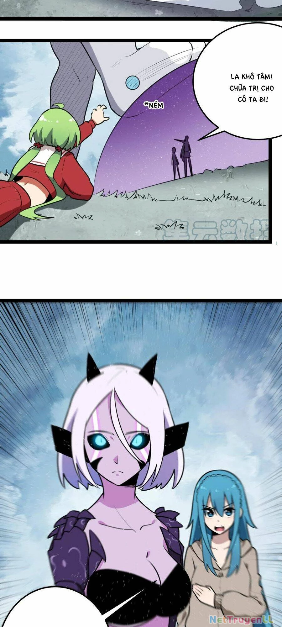 Bổn Thánh Nữ Ngã Bài Rồi Chapter 70 - Trang 4