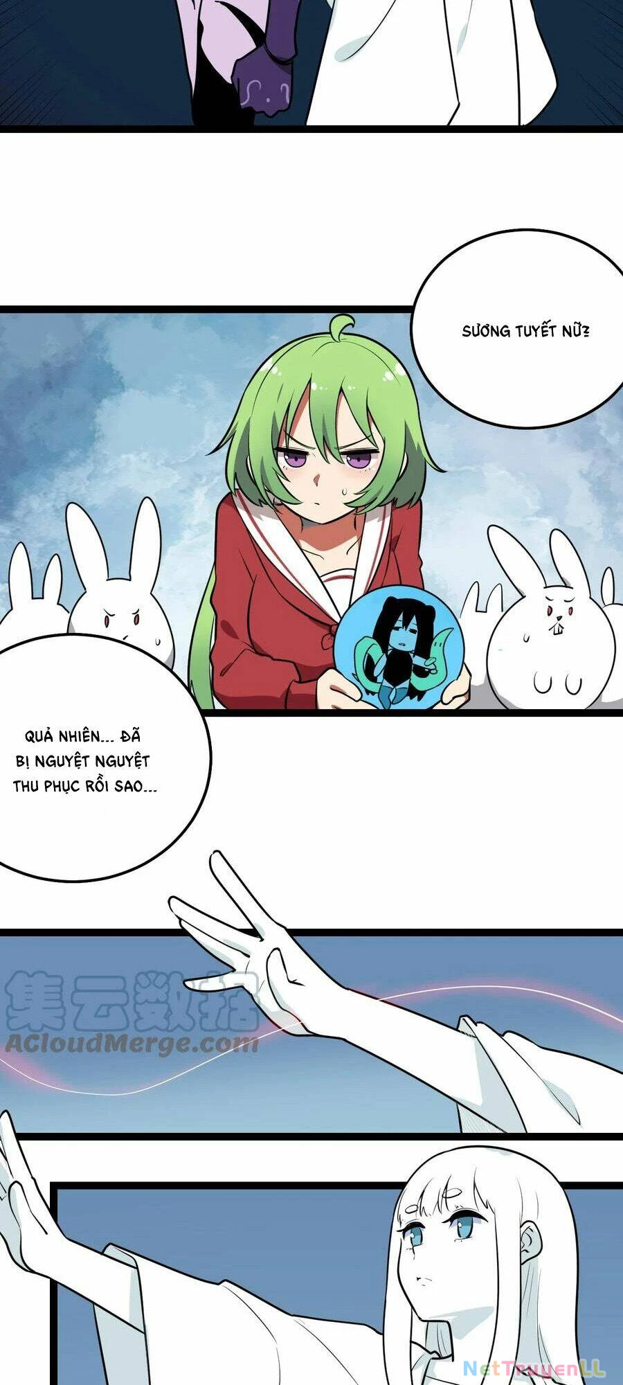 Bổn Thánh Nữ Ngã Bài Rồi Chapter 70 - Trang 4