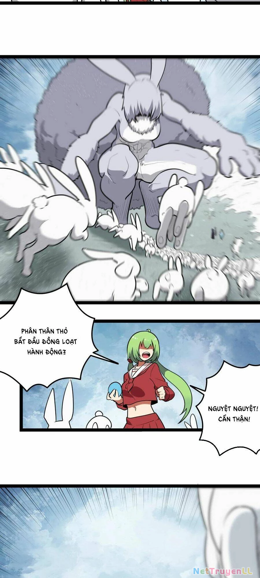 Bổn Thánh Nữ Ngã Bài Rồi Chapter 70 - Trang 4