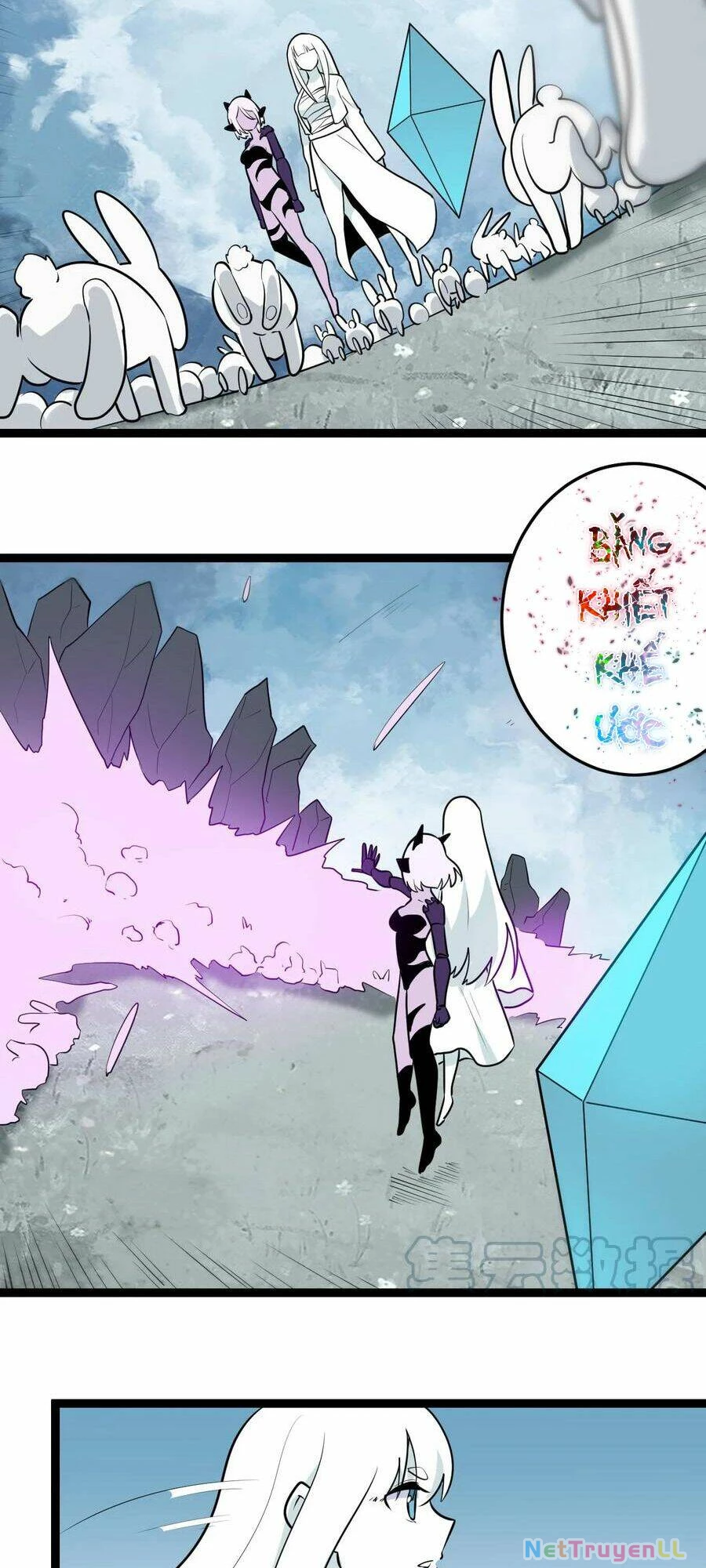 Bổn Thánh Nữ Ngã Bài Rồi Chapter 70 - Trang 4