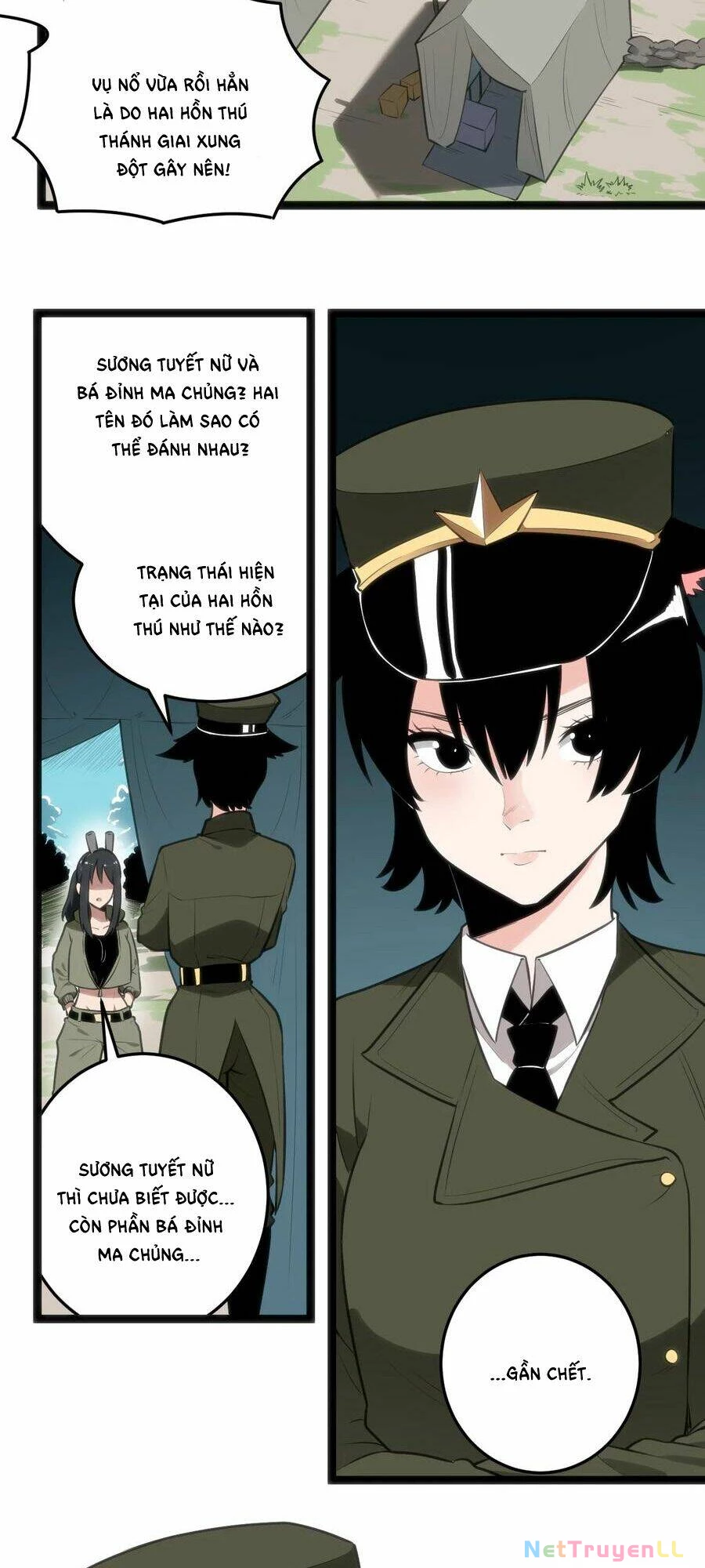 Bổn Thánh Nữ Ngã Bài Rồi Chapter 72 - Trang 4