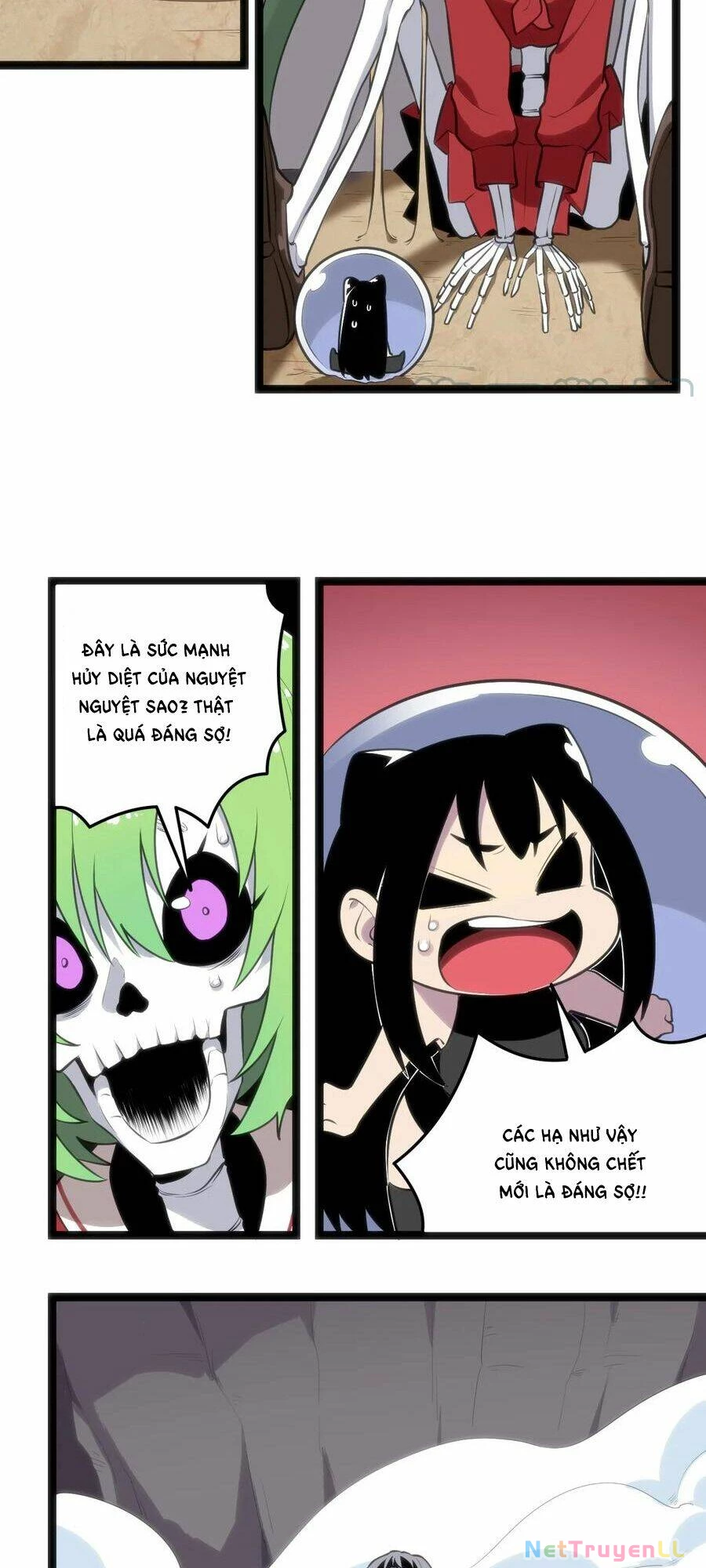 Bổn Thánh Nữ Ngã Bài Rồi Chapter 72 - Trang 4