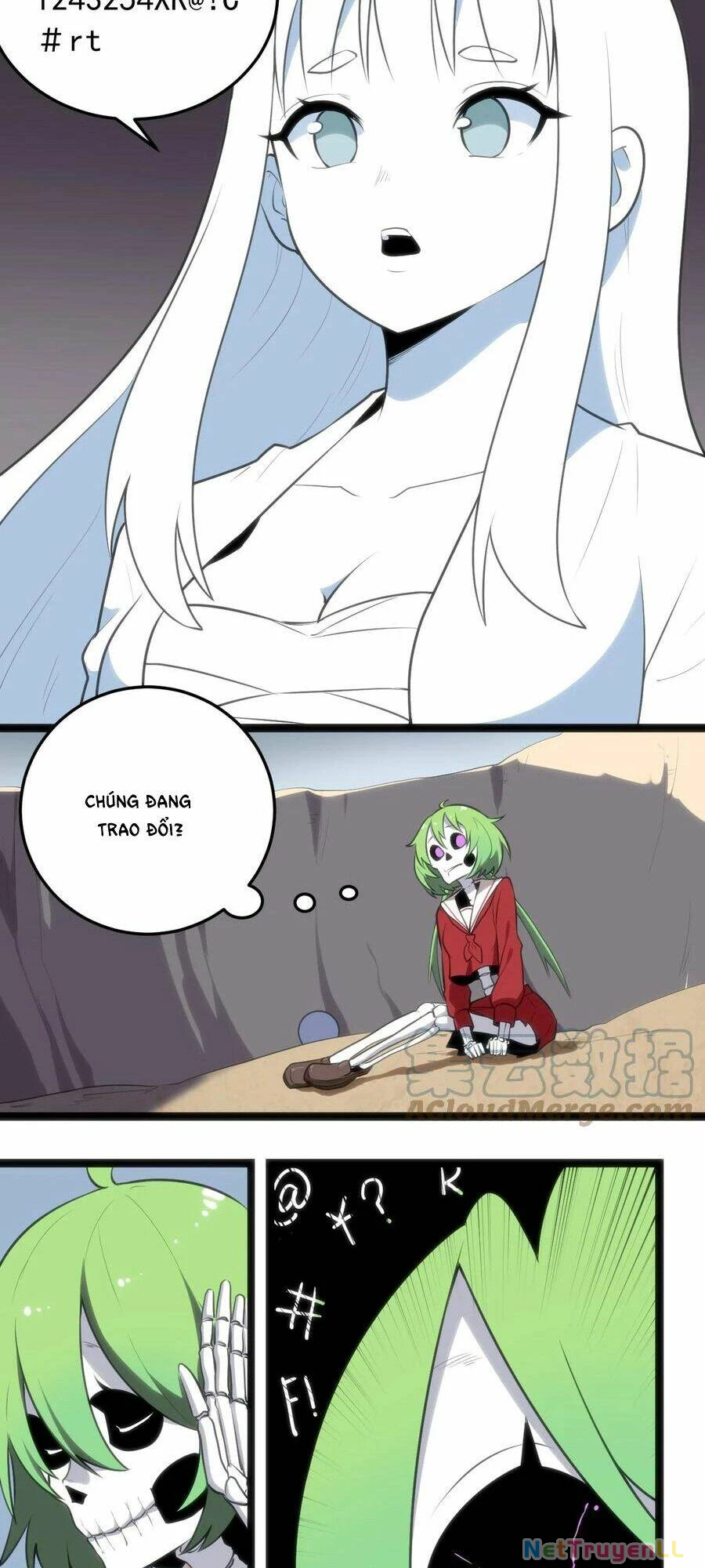 Bổn Thánh Nữ Ngã Bài Rồi Chapter 72 - Trang 4