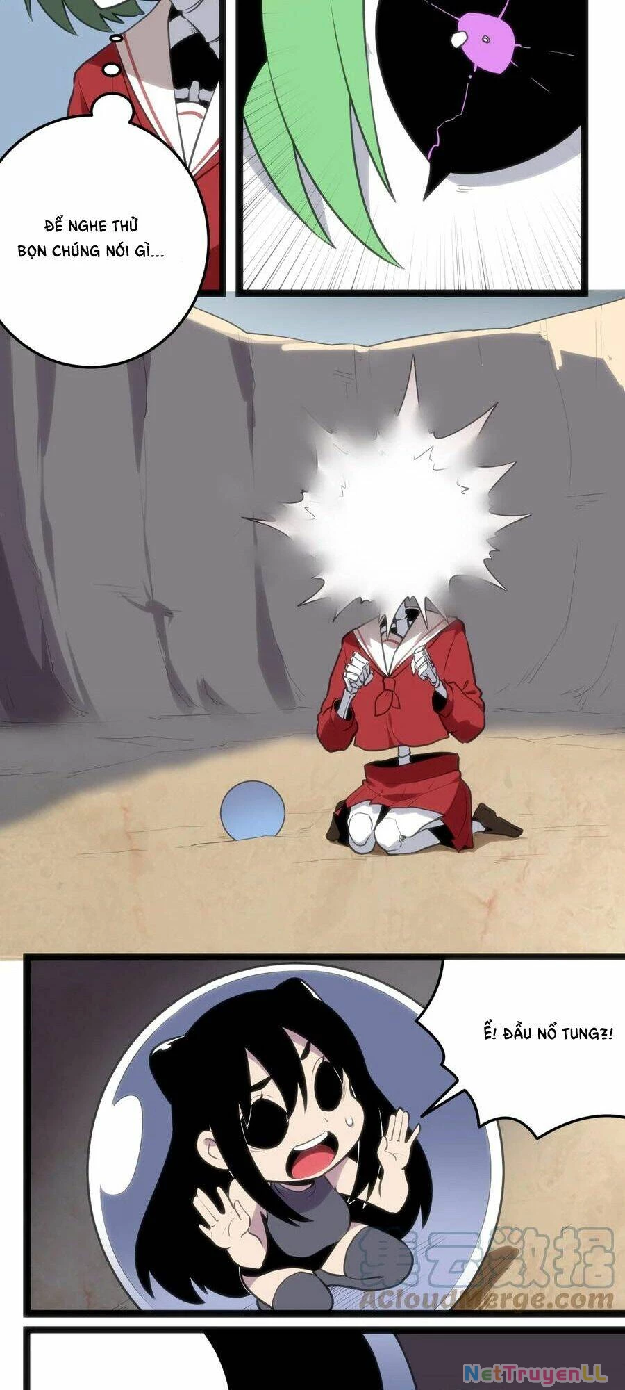 Bổn Thánh Nữ Ngã Bài Rồi Chapter 72 - Trang 4