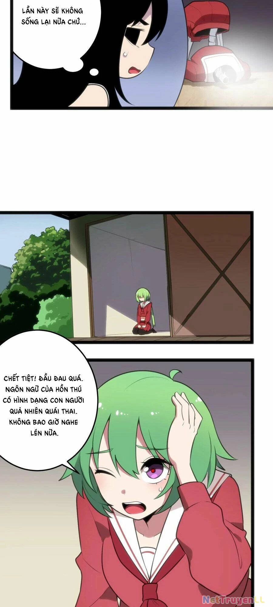 Bổn Thánh Nữ Ngã Bài Rồi Chapter 72 - Trang 4