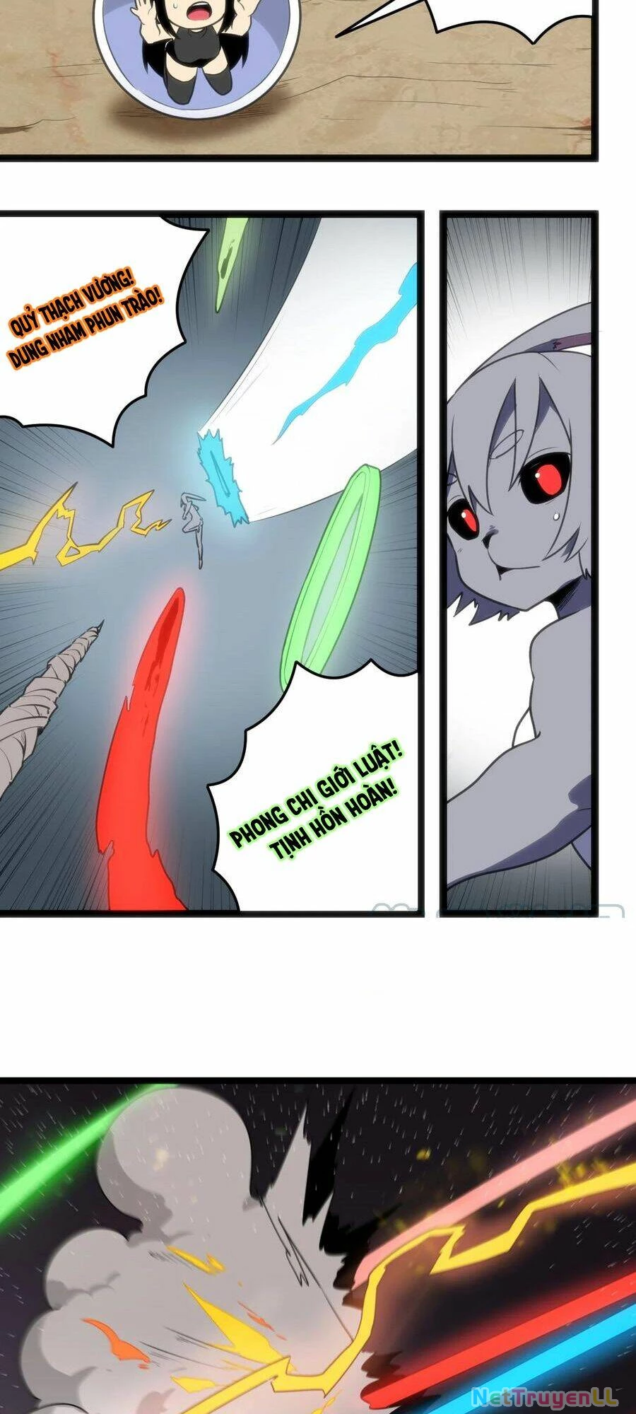 Bổn Thánh Nữ Ngã Bài Rồi Chapter 72 - Trang 4