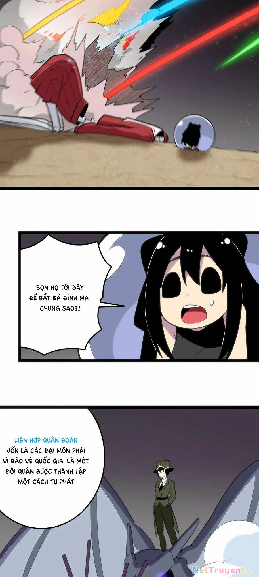 Bổn Thánh Nữ Ngã Bài Rồi Chapter 72 - Trang 4