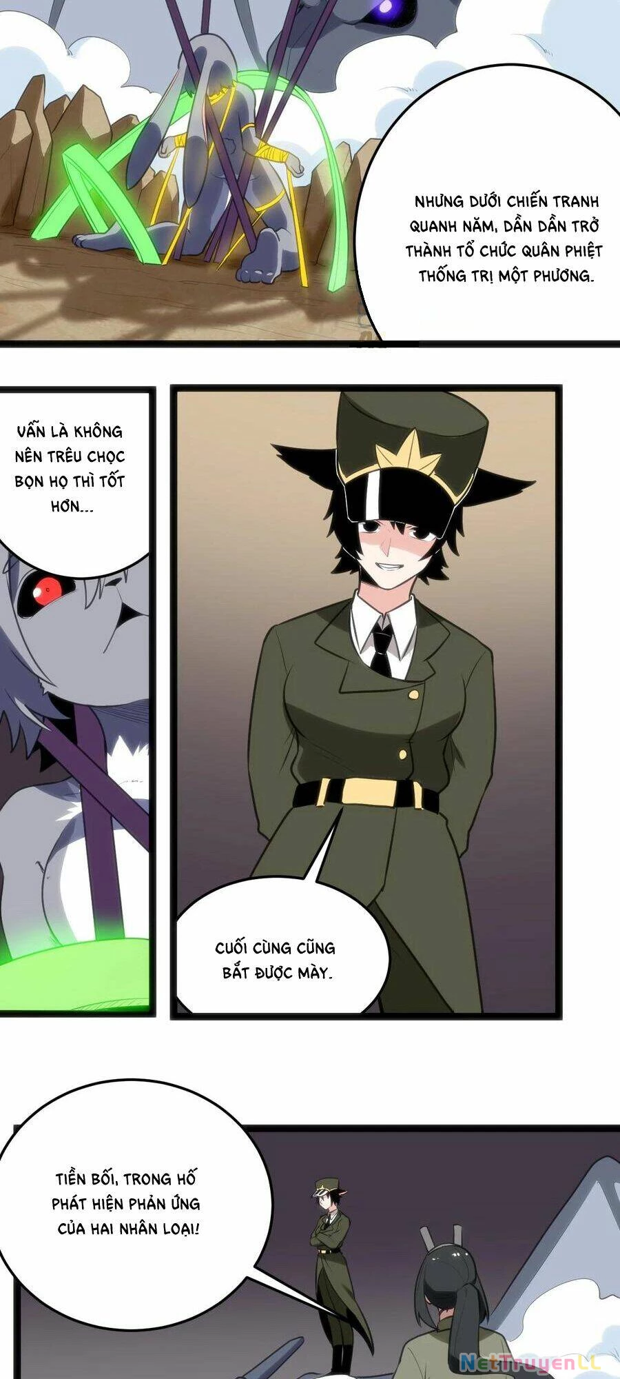 Bổn Thánh Nữ Ngã Bài Rồi Chapter 72 - Trang 4