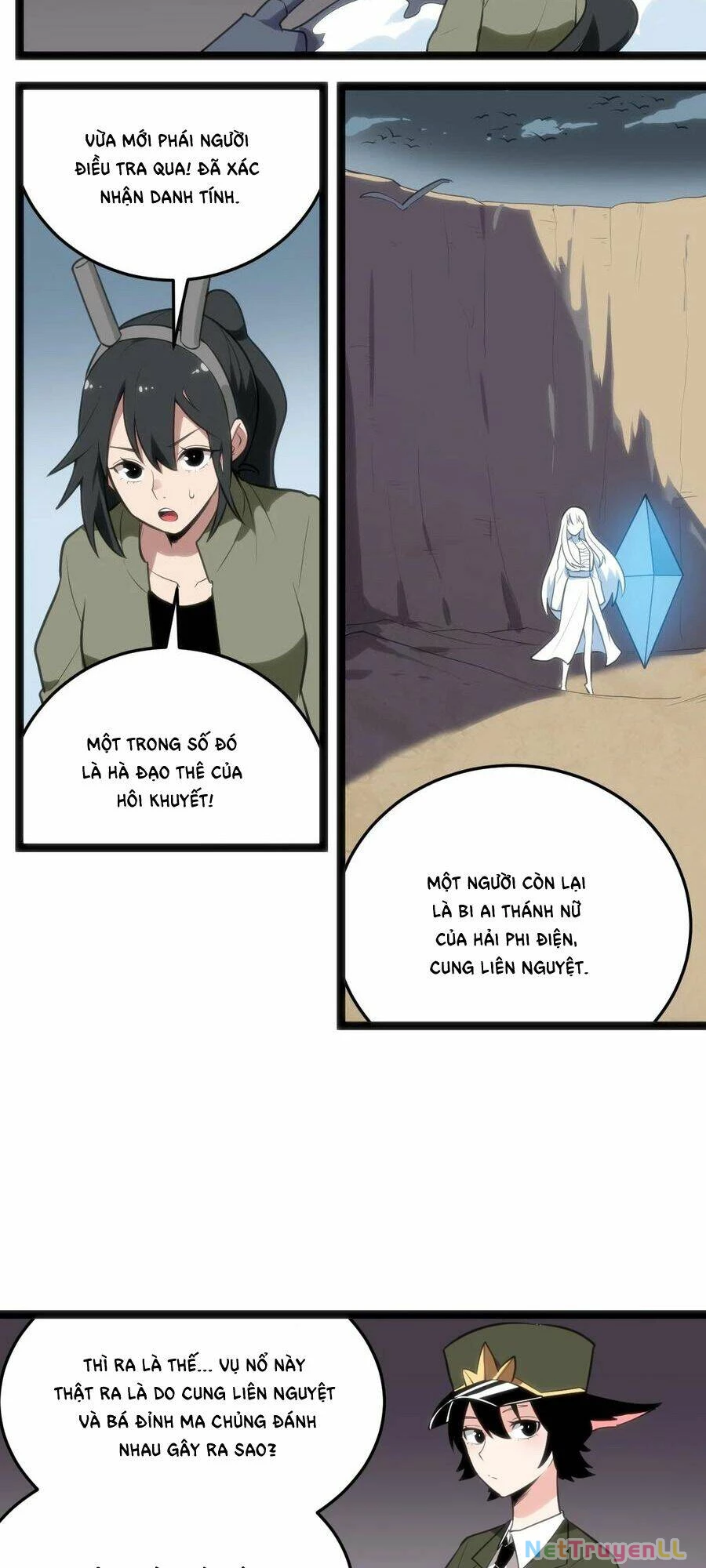 Bổn Thánh Nữ Ngã Bài Rồi Chapter 72 - Trang 4