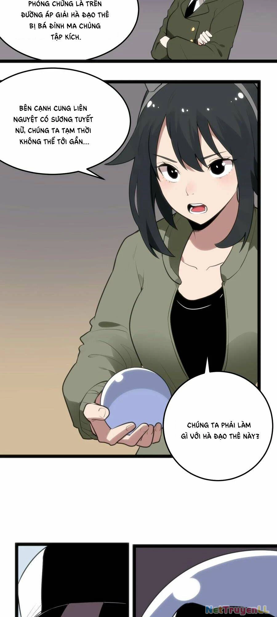 Bổn Thánh Nữ Ngã Bài Rồi Chapter 72 - Trang 4