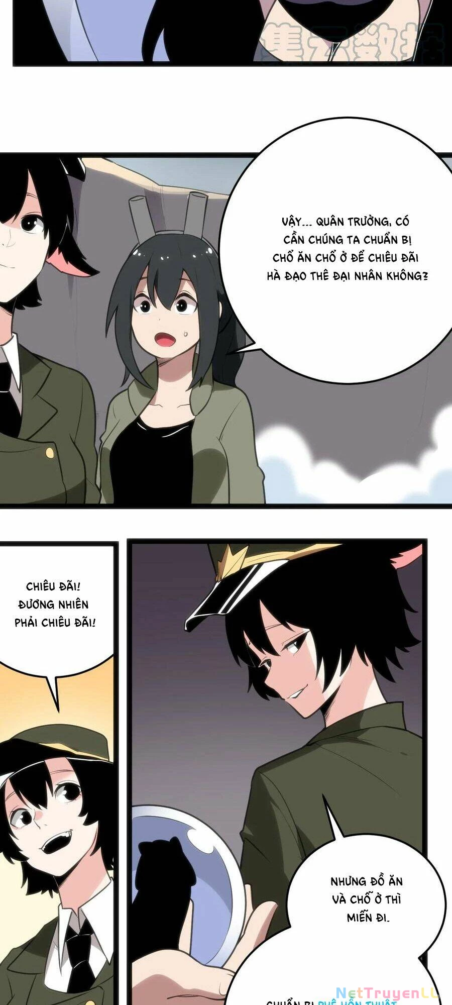 Bổn Thánh Nữ Ngã Bài Rồi Chapter 72 - Trang 4