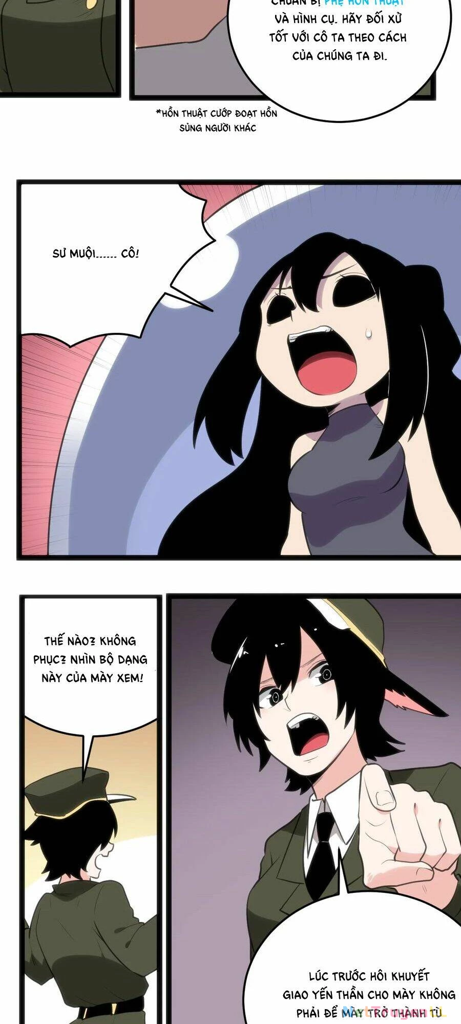 Bổn Thánh Nữ Ngã Bài Rồi Chapter 72 - Trang 4