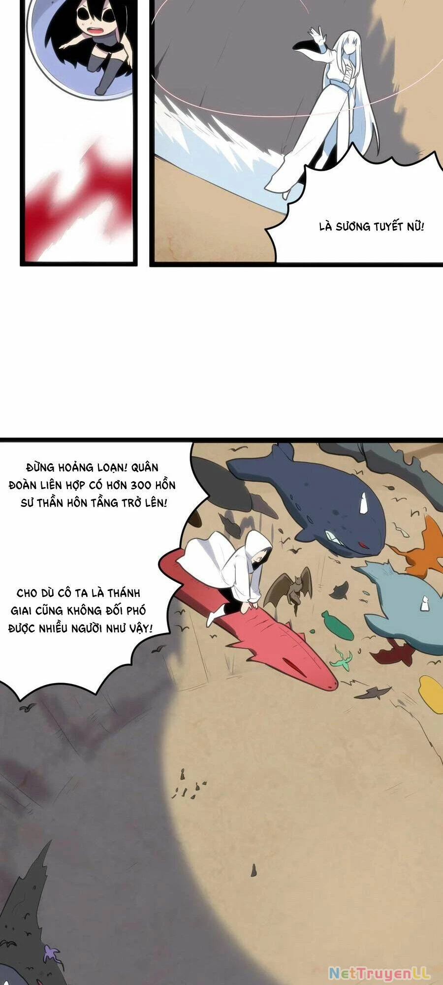 Bổn Thánh Nữ Ngã Bài Rồi Chapter 72 - Trang 4