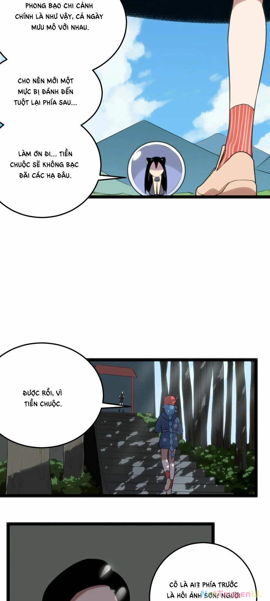 Bổn Thánh Nữ Ngã Bài Rồi Chapter 73 - Trang 4