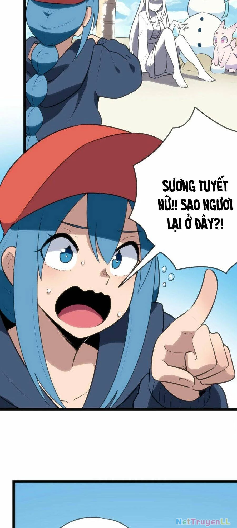 Bổn Thánh Nữ Ngã Bài Rồi Chapter 74 - Trang 4