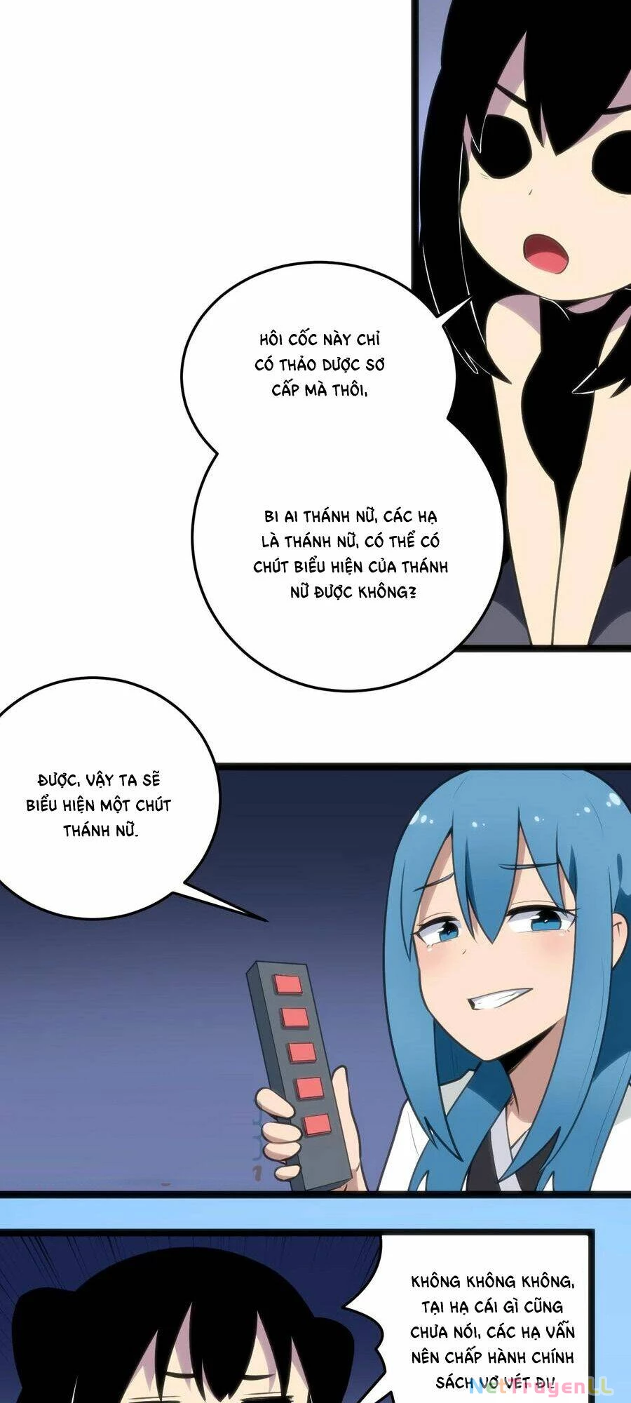 Bổn Thánh Nữ Ngã Bài Rồi Chapter 74 - Trang 4