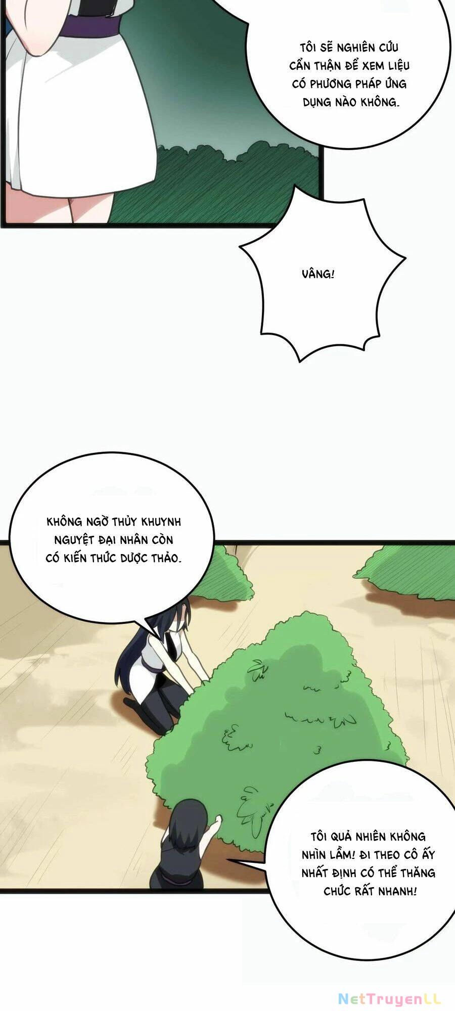 Bổn Thánh Nữ Ngã Bài Rồi Chapter 77 - Trang 4