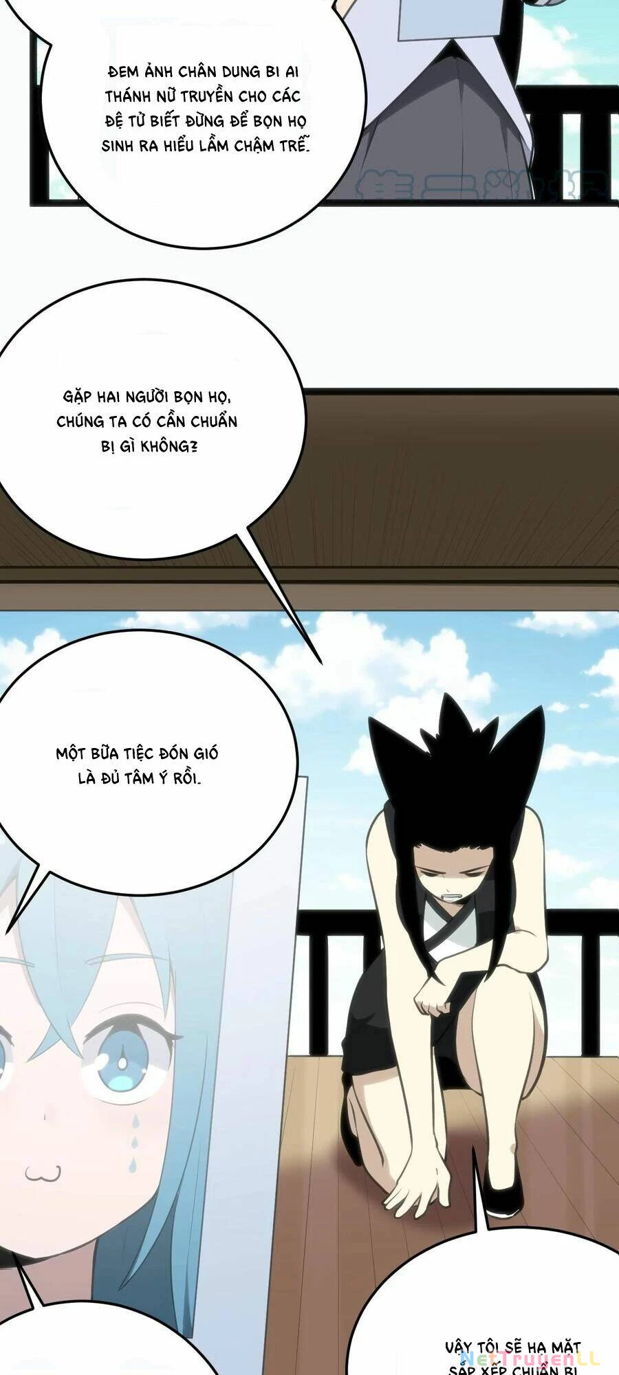Bổn Thánh Nữ Ngã Bài Rồi Chapter 77 - Trang 4