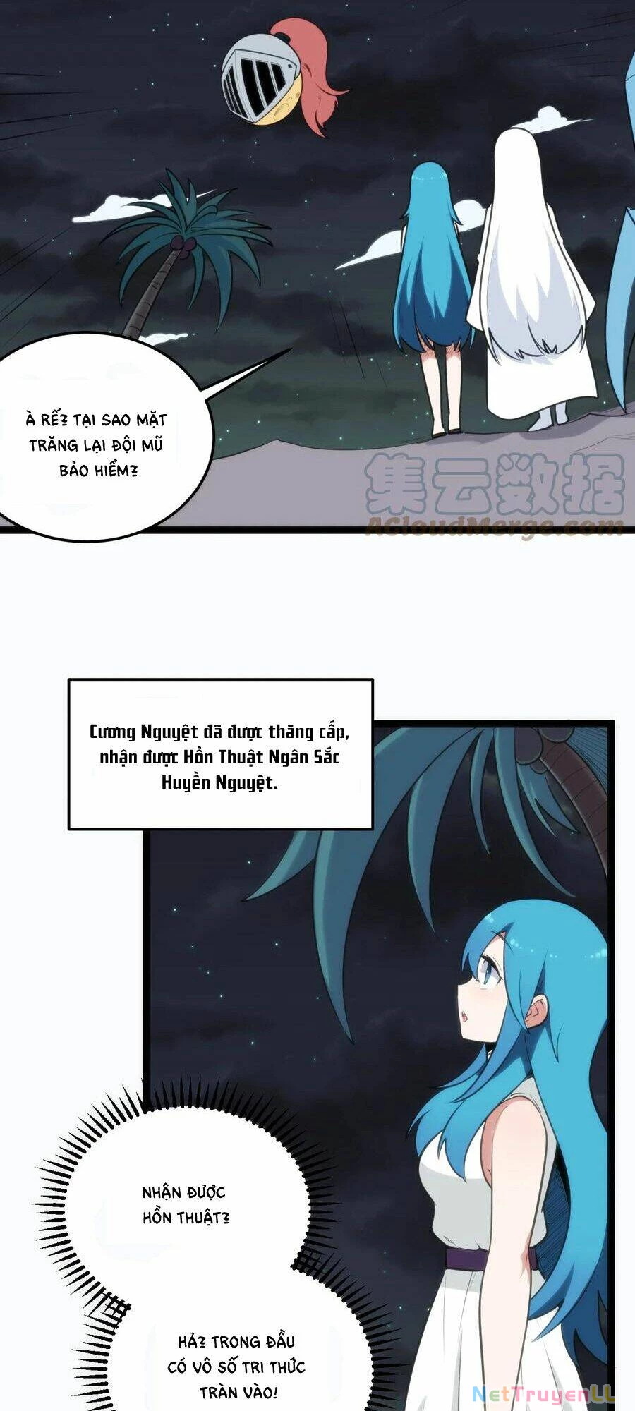 Bổn Thánh Nữ Ngã Bài Rồi Chapter 77 - Trang 4