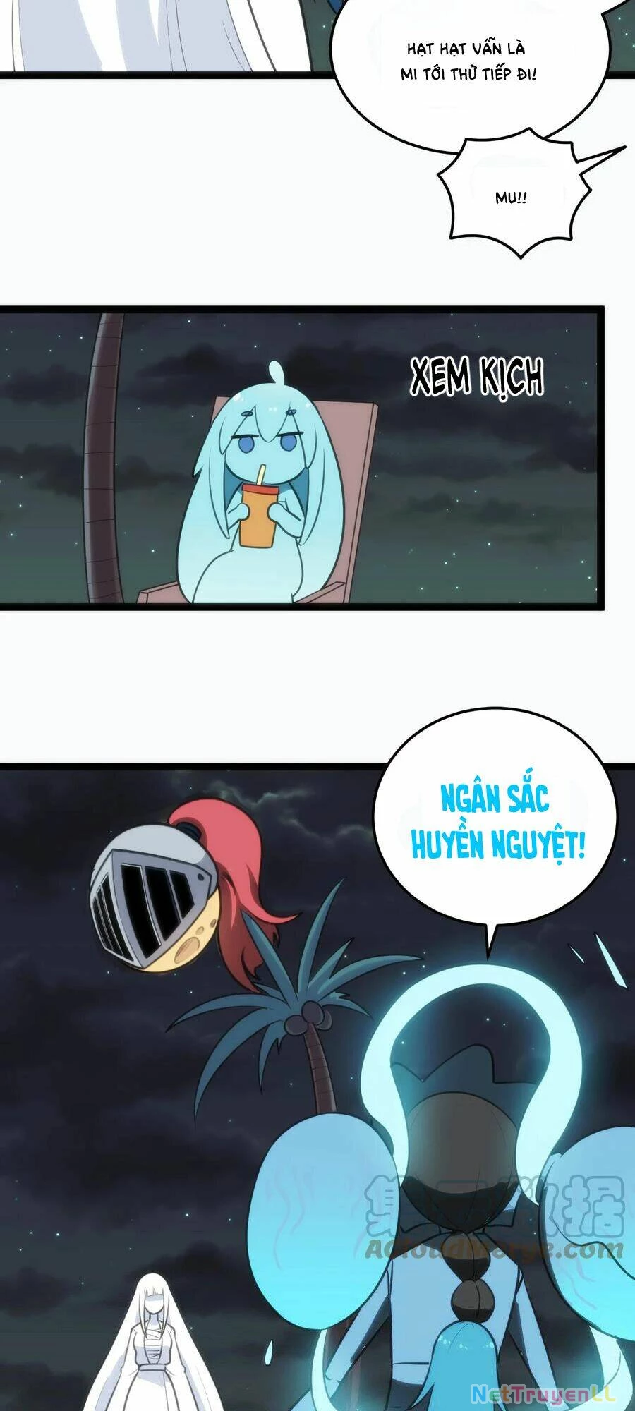 Bổn Thánh Nữ Ngã Bài Rồi Chapter 77 - Trang 4