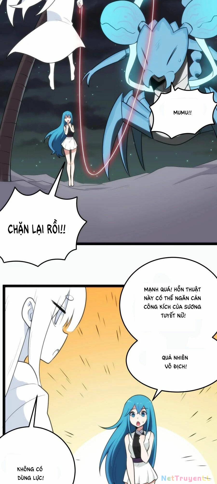 Bổn Thánh Nữ Ngã Bài Rồi Chapter 77 - Trang 4
