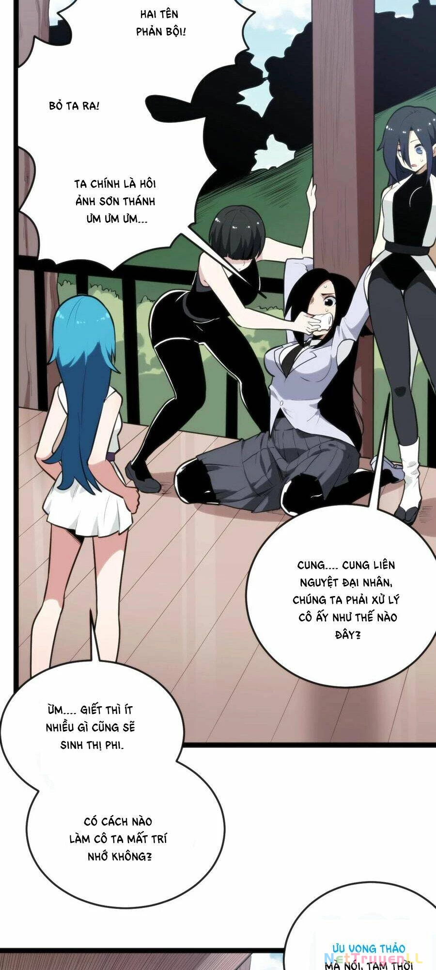 Bổn Thánh Nữ Ngã Bài Rồi Chapter 78 - Trang 4